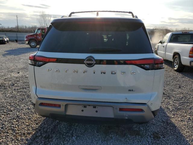 5N1DR3CA7NC217026 - 2022 NISSAN PATHFINDER SL WHITE photo 6