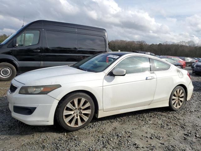 1HGCS22878A015351 - 2008 HONDA ACCORD EXL WHITE photo 1