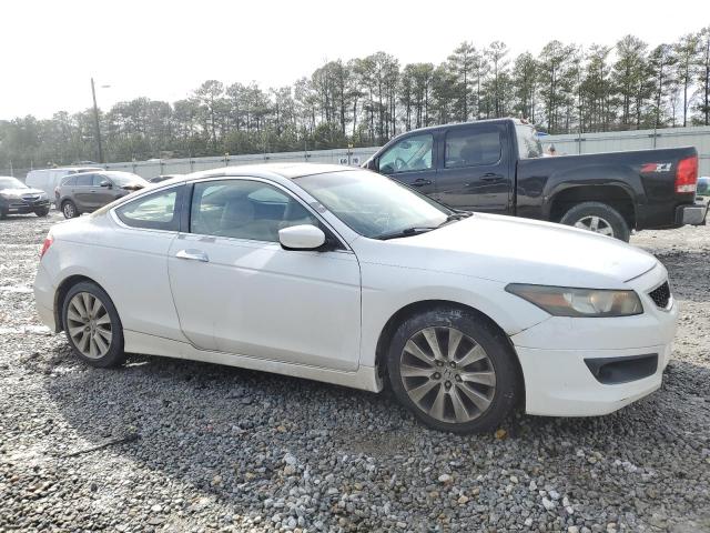 1HGCS22878A015351 - 2008 HONDA ACCORD EXL WHITE photo 4