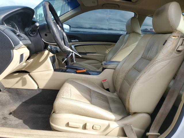 1HGCS22878A015351 - 2008 HONDA ACCORD EXL WHITE photo 7