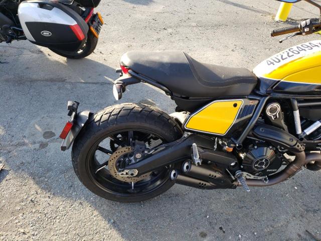 ML0KAFPM0LT016333 - 2020 DUCATI SCRAMBLER DESERT SLED YELLOW photo 6