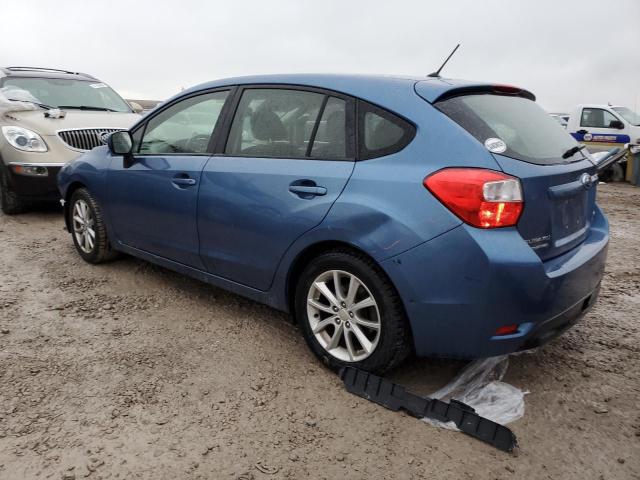 JF1GPAC62E8244456 - 2014 SUBARU IMPREZA PREMIUM BLUE photo 2