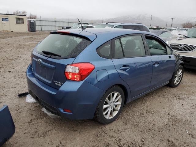 JF1GPAC62E8244456 - 2014 SUBARU IMPREZA PREMIUM BLUE photo 3