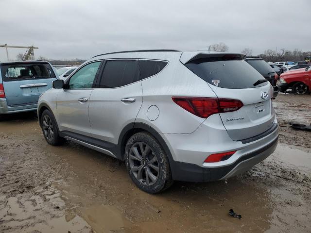 5XYZW4LA4HG475979 - 2017 HYUNDAI SANTA FE S SILVER photo 2