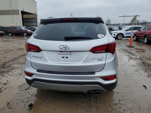 5XYZW4LA4HG475979 - 2017 HYUNDAI SANTA FE S SILVER photo 6