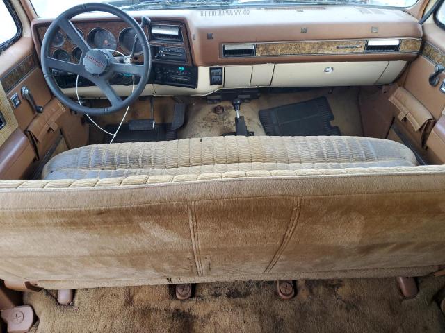 1GNGV26K6KF162355 - 1989 CHEVROLET SUBURBAN V2500 CREAM photo 8