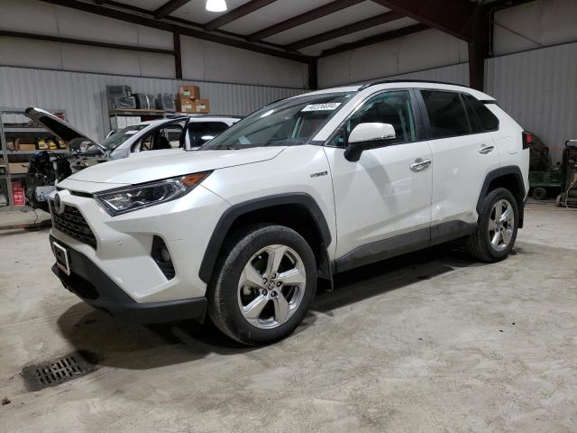 4T3D6RFV4MU056483 - 2021 TOYOTA RAV4 LIMITED WHITE photo 1