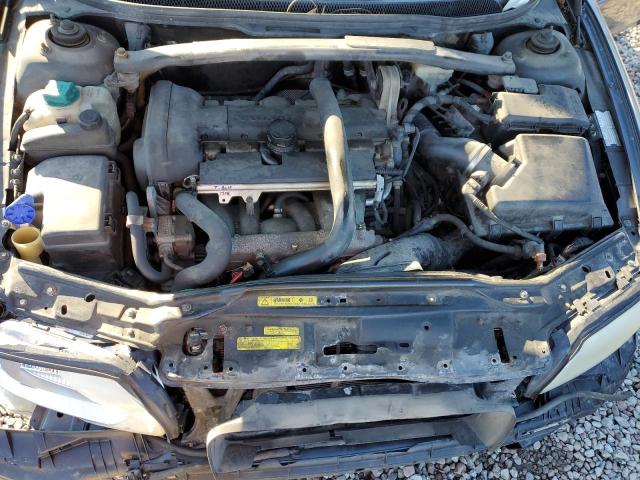 YV1SW592862547016 - 2006 VOLVO V70 2.5T GRAY photo 11