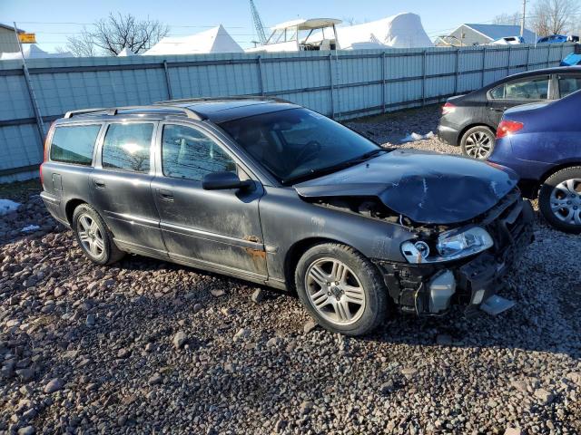 YV1SW592862547016 - 2006 VOLVO V70 2.5T GRAY photo 4