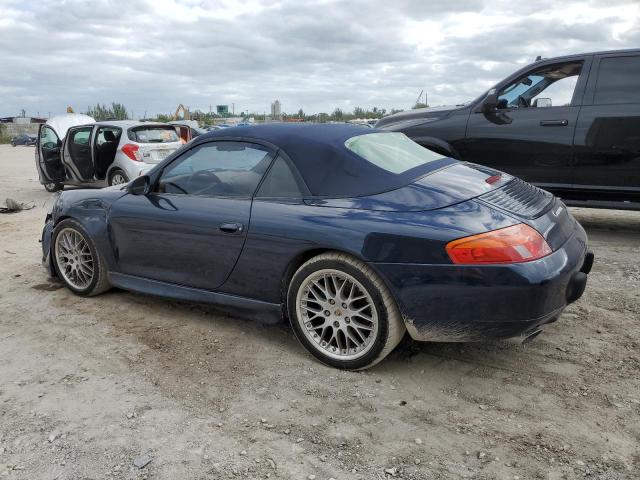 WP0CA2997XS651289 - 1999 PORSCHE 911 CARRERA BLUE photo 2