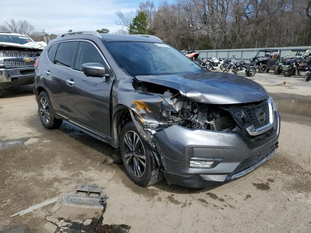 JN8AT2MT9JW457999 - 2018 NISSAN ROGUE S GRAY photo 4