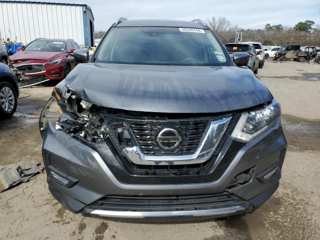 JN8AT2MT9JW457999 - 2018 NISSAN ROGUE S GRAY photo 5