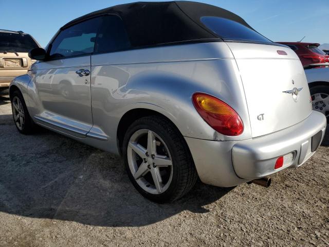 3C3AY75S75T265982 - 2005 CHRYSLER PT CRUISER GT SILVER photo 2