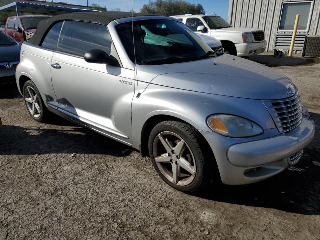 3C3AY75S75T265982 - 2005 CHRYSLER PT CRUISER GT SILVER photo 4