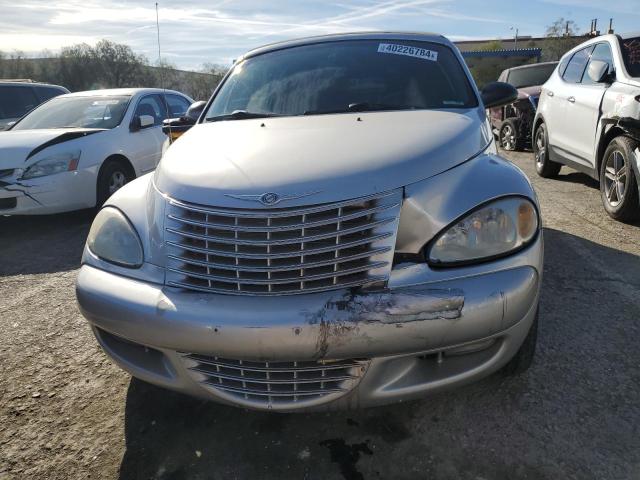 3C3AY75S75T265982 - 2005 CHRYSLER PT CRUISER GT SILVER photo 5