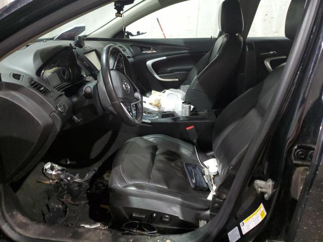 2G4GL5EX8F9180640 - 2015 BUICK REGAL 黑色 照片 7
