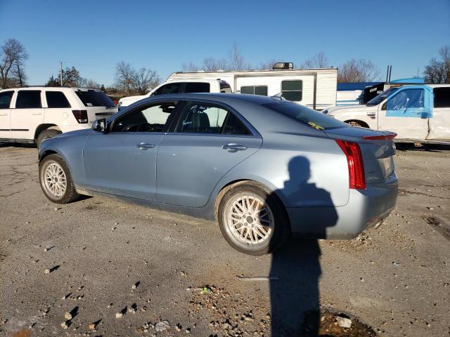 1G6AG5RX8D0154221 - 2013 CADILLAC ATS SILVER photo 2