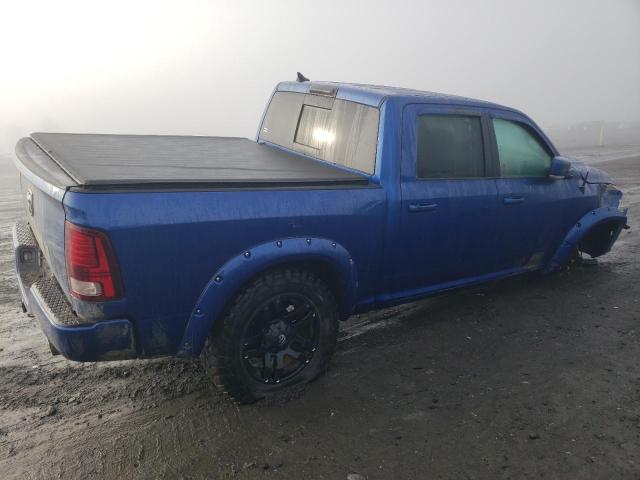 1C6RR7MM0JS295813 - 2018 RAM 1500 SPORT BLUE photo 3