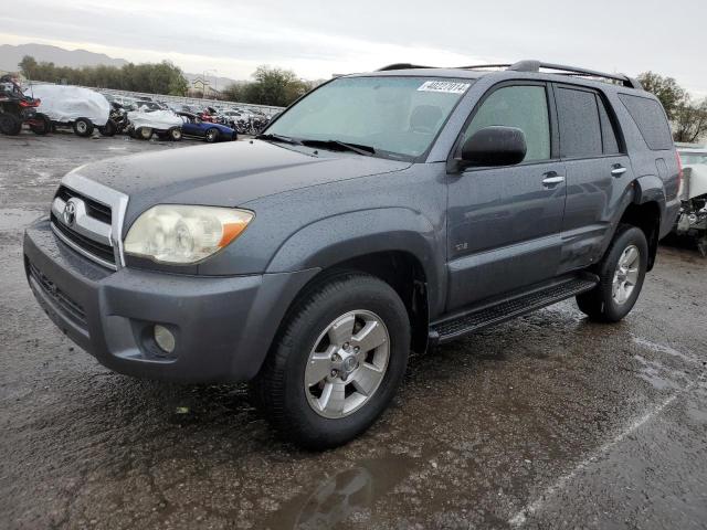 JTEZU14R78K009011 - 2008 TOYOTA 4RUNNER SR5 GRAY photo 1