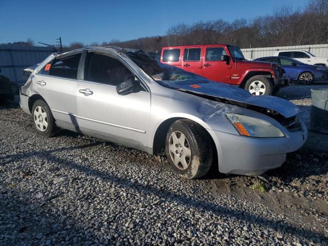 1HGCM554X5A055522 - 2005 HONDA ACCORD LX SILVER photo 4