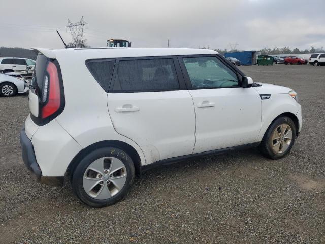 KNDJN2A20F7180484 - 2015 KIA SOUL WHITE photo 3