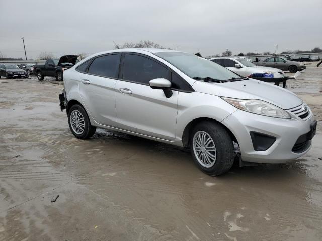 3FADP4AJ0CM176579 - 2012 FORD FIESTA S SILVER photo 4