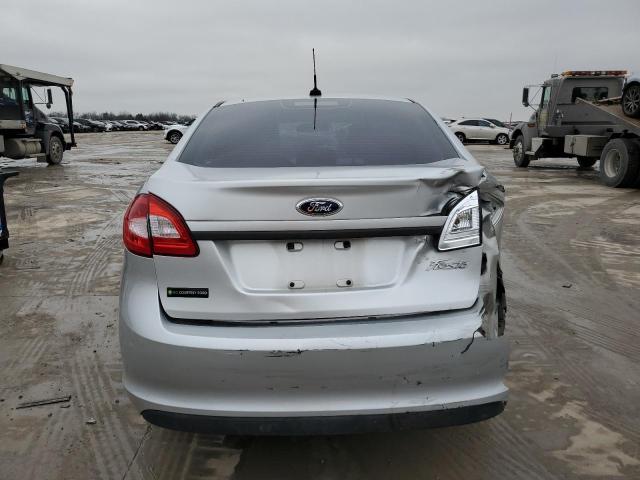 3FADP4AJ0CM176579 - 2012 FORD FIESTA S SILVER photo 6