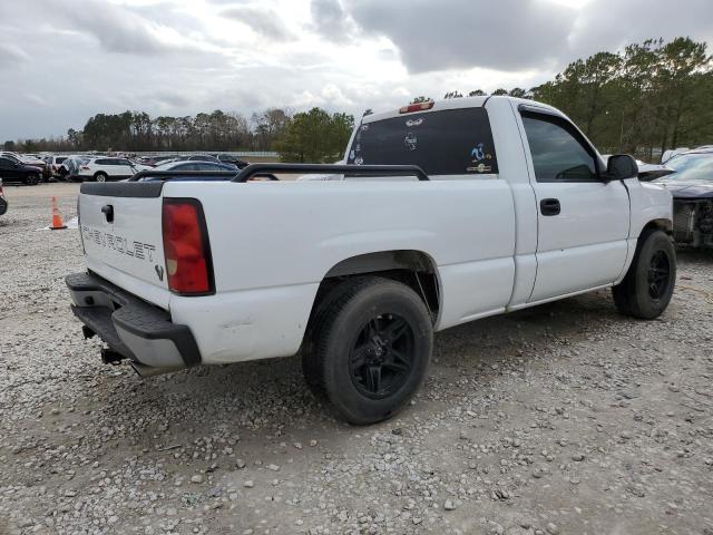 1GCEC14VX7Z121116 - 2007 CHEVROLET 1500 C1500 CLASSIC WHITE photo 3