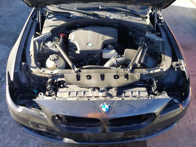 WBA5A7C55ED612646 - 2014 BMW 528 XI CHARCOAL photo 11