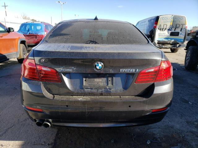 WBA5A7C55ED612646 - 2014 BMW 528 XI CHARCOAL photo 6