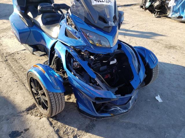 2BXNBDD28JV000166 - 2018 CAN-AM SPYDER ROA RT BLUE photo 9