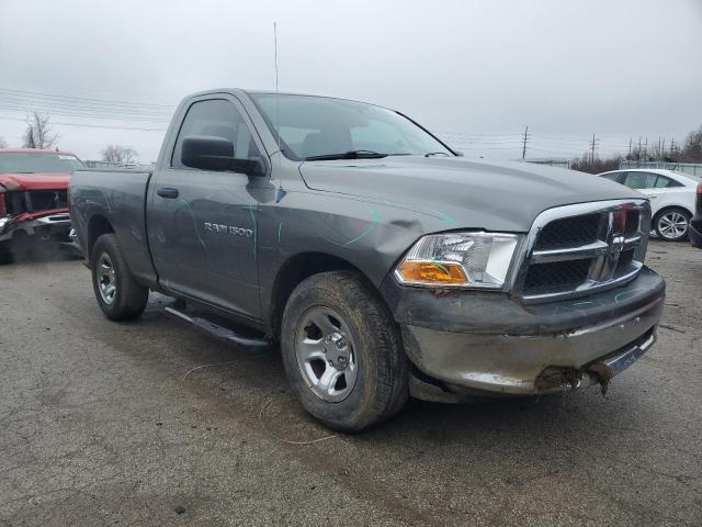 3C6JD6AK7CG106609 - 2012 DODGE RAM 1500 ST GRAY photo 4