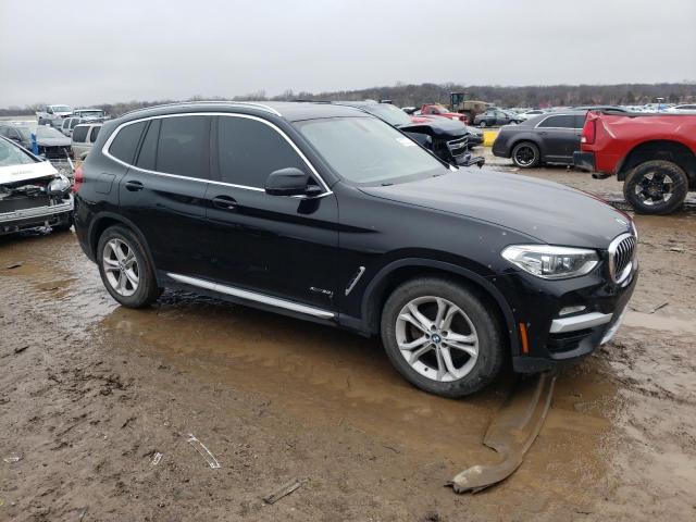 5UXTR9C51JLC76705 - 2018 BMW X3 XDRIVE30I BLACK photo 4