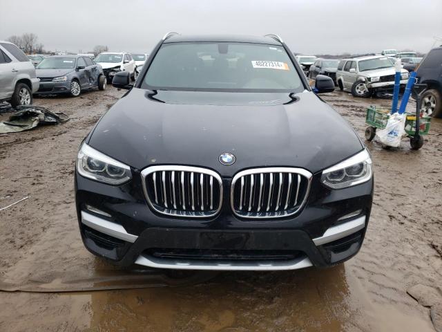 5UXTR9C51JLC76705 - 2018 BMW X3 XDRIVE30I BLACK photo 5