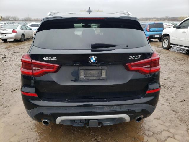 5UXTR9C51JLC76705 - 2018 BMW X3 XDRIVE30I BLACK photo 6