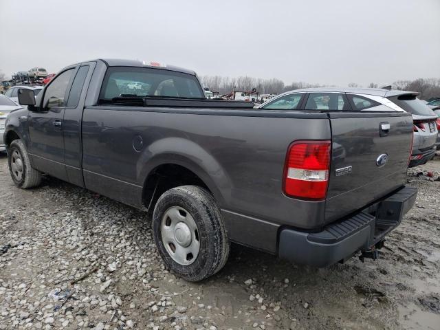 1FTRF12228KC53492 - 2008 FORD F150 GRAY photo 2