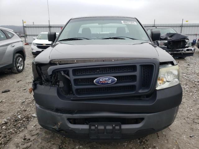 1FTRF12228KC53492 - 2008 FORD F150 GRAY photo 5