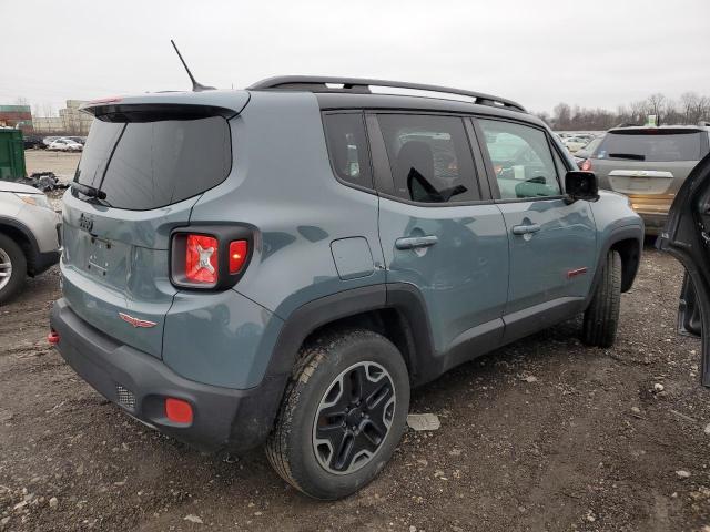 ZACCJBCT5GPD57352 - 2016 JEEP RENEGADE TRAILHAWK GRAY photo 3