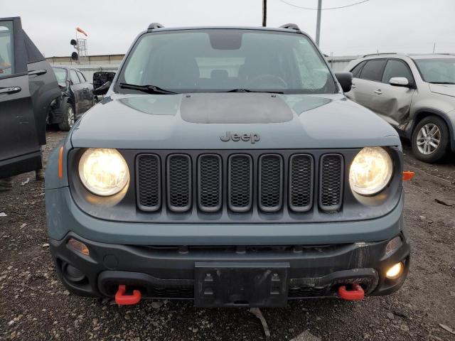 ZACCJBCT5GPD57352 - 2016 JEEP RENEGADE TRAILHAWK GRAY photo 5