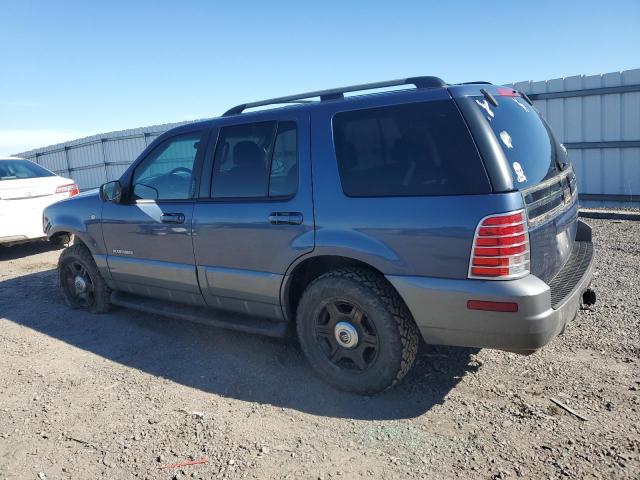 4M2ZU86E42ZJ24472 - 2002 MERCURY MOUNTAINEE BLUE photo 2