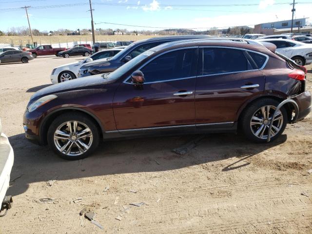 JN1AJ0HRXBM852021 - 2011 INFINITI EX35 BASE Շագանակագույն լուսանկար 1