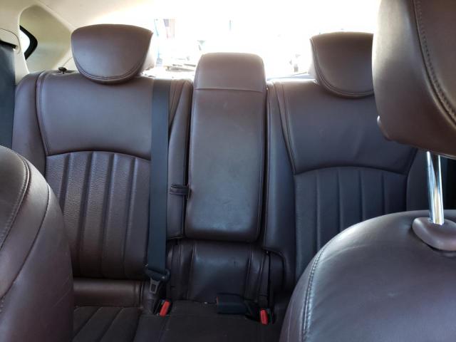 JN1AJ0HRXBM852021 - 2011 INFINITI EX35 BASE Շագանակագույն լուսանկար 10