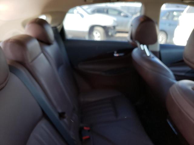 JN1AJ0HRXBM852021 - 2011 INFINITI EX35 BASE Շագանակագույն լուսանկար 11