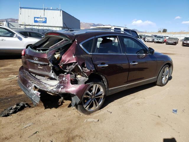 JN1AJ0HRXBM852021 - 2011 INFINITI EX35 BASE Շագանակագույն լուսանկար 3