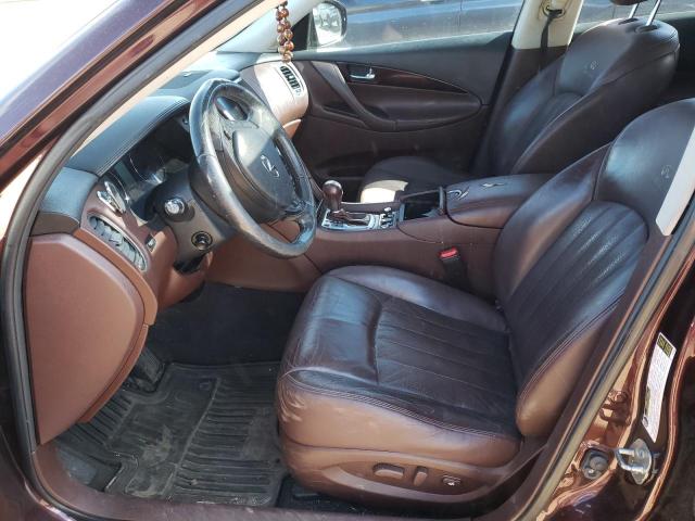 JN1AJ0HRXBM852021 - 2011 INFINITI EX35 BASE Շագանակագույն լուսանկար 7