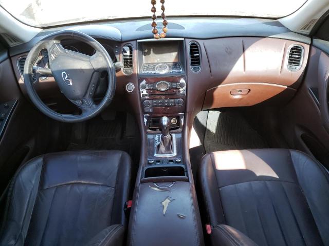 JN1AJ0HRXBM852021 - 2011 INFINITI EX35 BASE Շագանակագույն լուսանկար 8