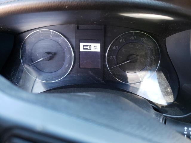 JN1AJ0HRXBM852021 - 2011 INFINITI EX35 BASE Շագանակագույն լուսանկար 9