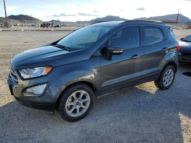 MAJ3S2GE5LC316040 - 2020 FORD ECOSPORT SE GRAY photo 1