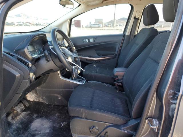 MAJ3S2GE5LC316040 - 2020 FORD ECOSPORT SE GRAY photo 7