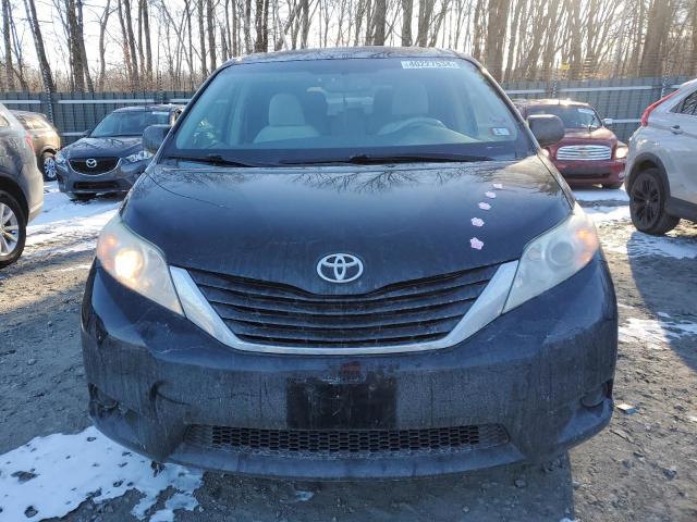 5TDKK3DC9DS300910 - 2013 TOYOTA SIENNA LE BLACK photo 5